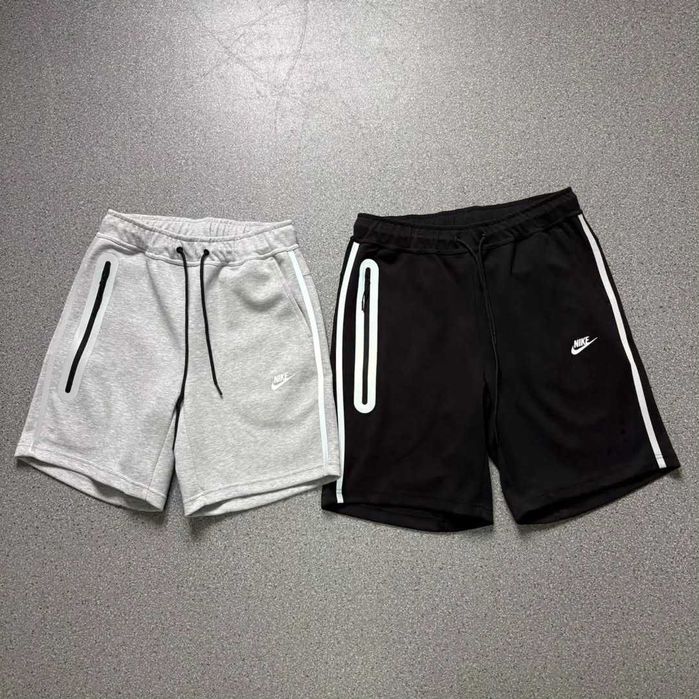 Шорты Nike tech fleece рефлективные