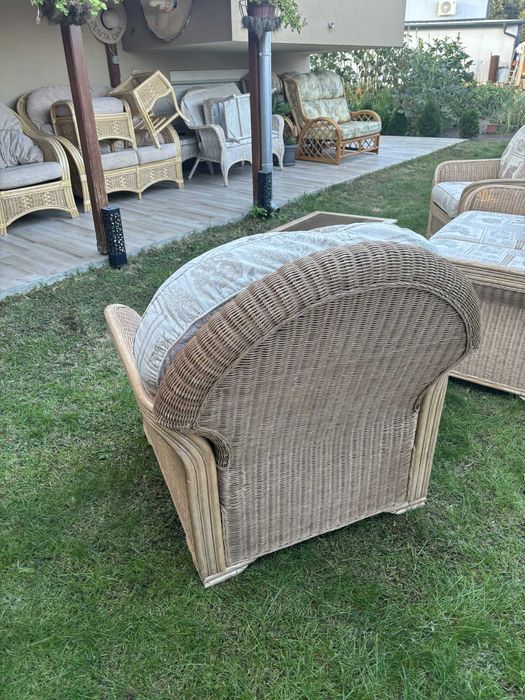 Комплект естествен ратан