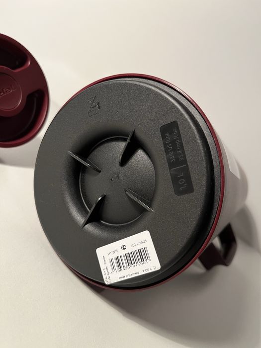 Термо Кана Tefal Motiva, термос, 1 литър, червена