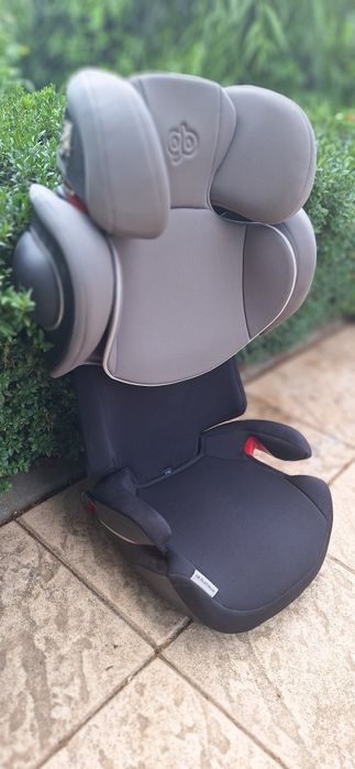 Scaun auto ISOFIX GB Elian-fix, 15-36 kg, N