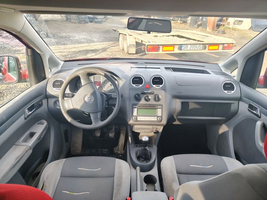 Piese cutie ușa interior haion bara cârlig motor ecu vw Caddy 2008 1.9