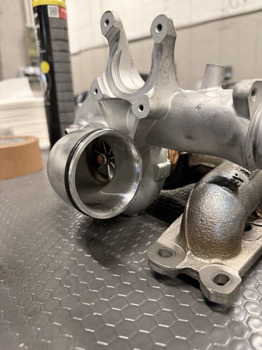 TTE Хибридни турбини за Bmw с S55 двигатели