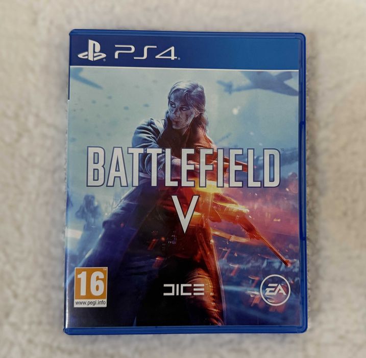 отлична Battlefield V за PS4, Battlefield 5