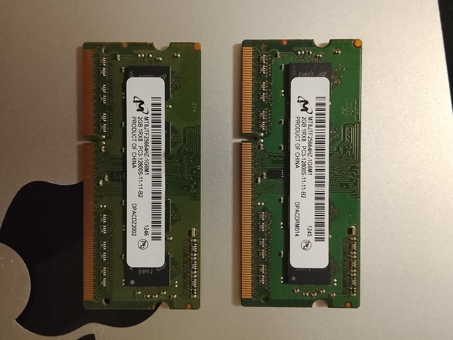 ОЗУ so -dimm 4гб