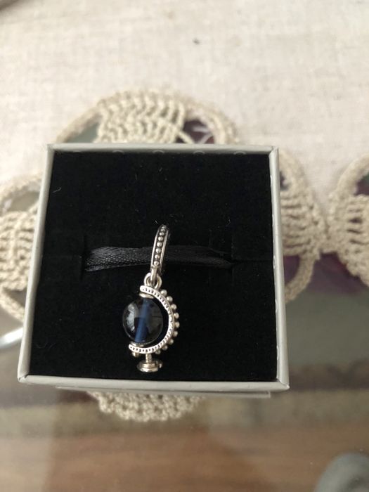 Оригинален сребърен талисман Pandora - Wonderful world