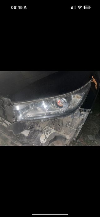 Фара хайландер. Toyota highlander