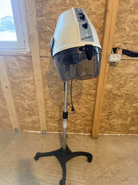 Uscător profesional cu cască ACROBAT - stare excelentă, ca nou!