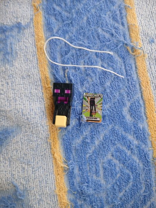 Kinder joy minecraft ender man