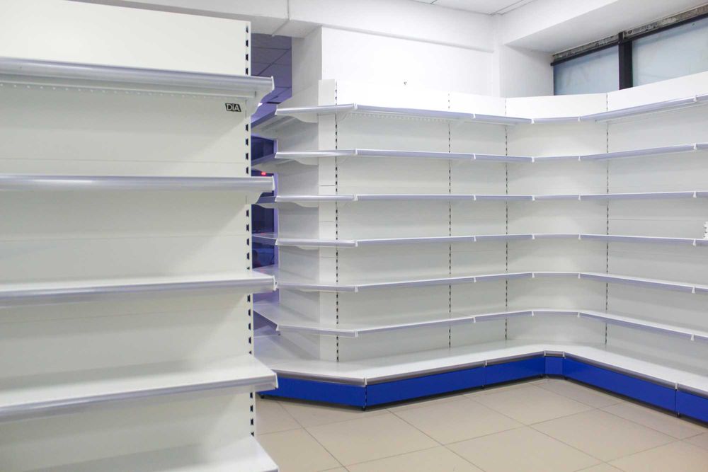 Стеллаж, Металлические стеллажи metall stellaj, tokcha, dokon polka