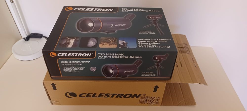 Telescop/luneta  Celestron Maksutov