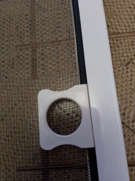 Москитная сетка в идеальном состоянии