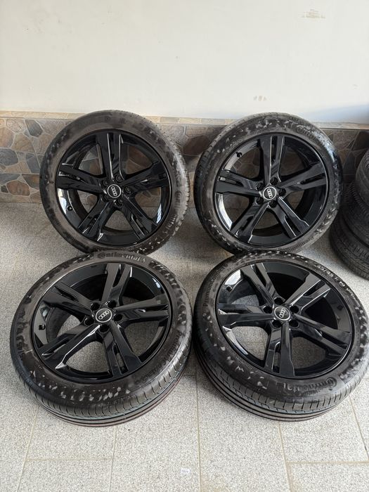 Jante audi R19 5x112 gaura butuc 66.6