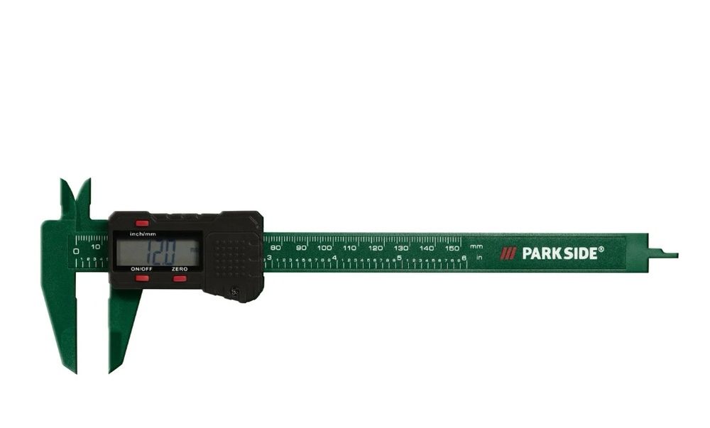 дигитален шублер Парксайд /Parkside