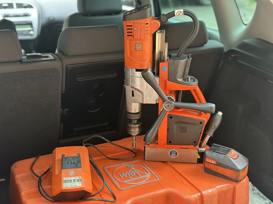 Fein AKBU 35 PMQW безжична магнитна бормашина