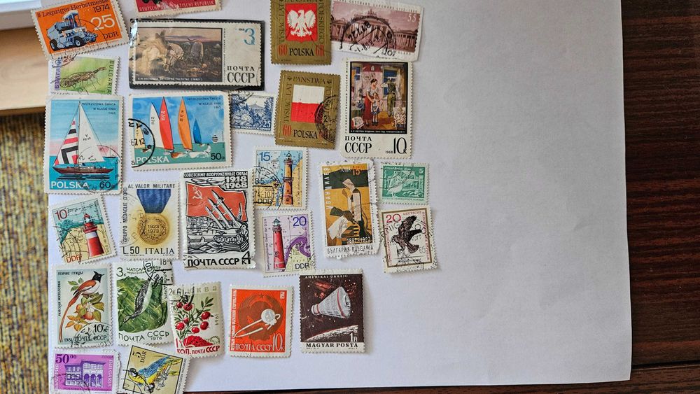 Продавам Стари пощенски марки