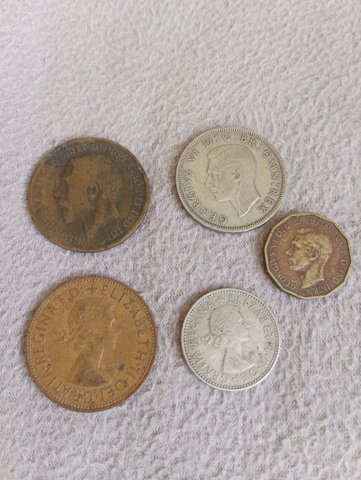Стари Монети Великобритания