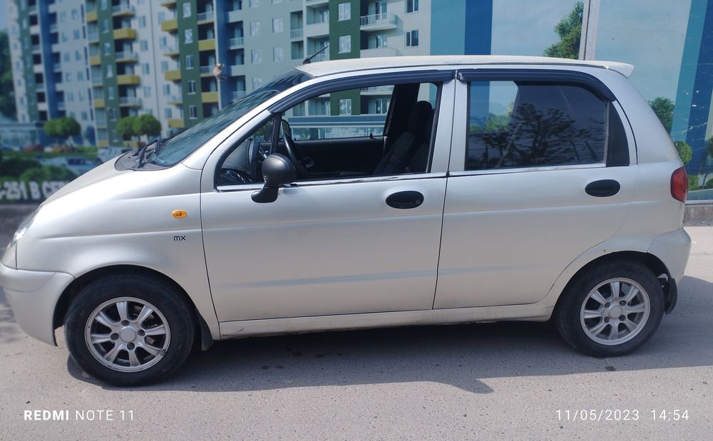 Chevrolet Matiz.