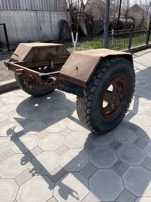 Прицеп советскии