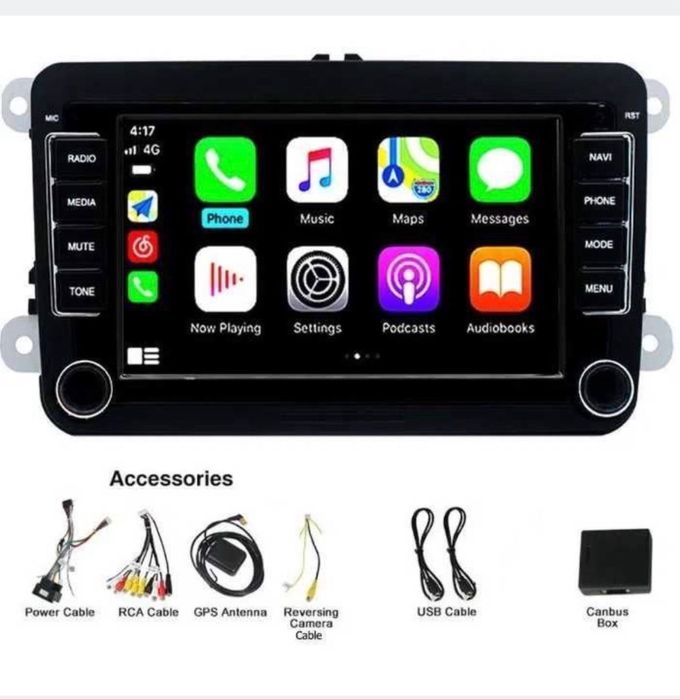 Navigație android VW