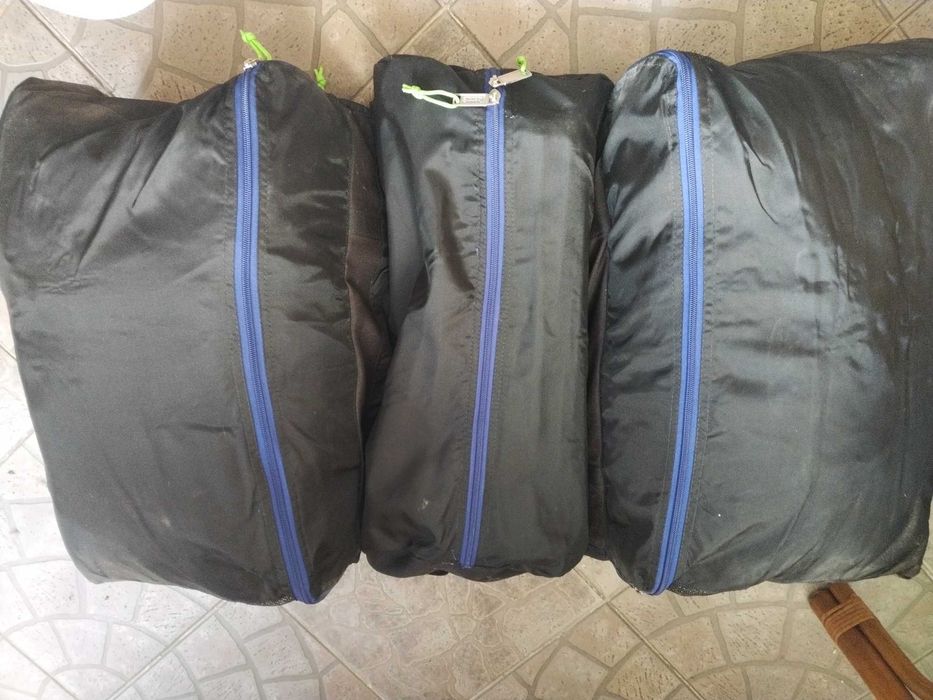 Coleman 4 persoane H215xL 445cm,nou, campare cu confort sporit