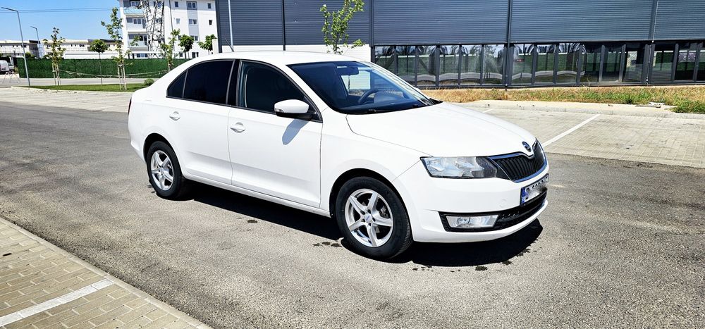 Skoda Rapid sedan