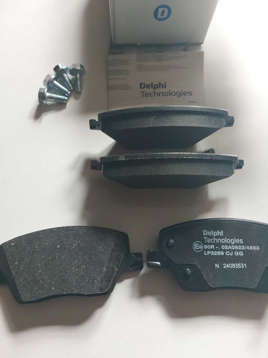 Накладки предна ос "DELPHI" за Фиат Типо 1.4 бензин, след 2016г.