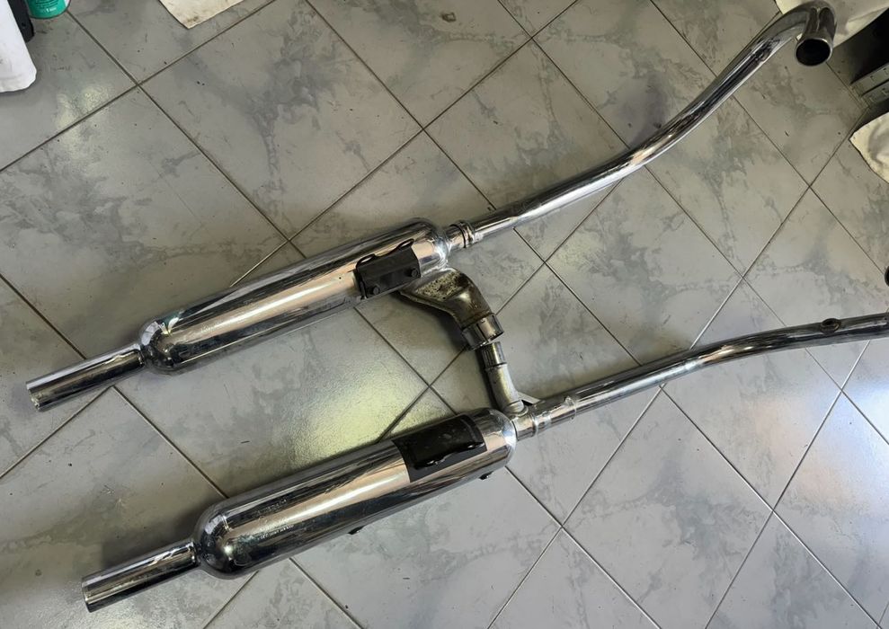 Оригинални OEM гърнета / ауспуси за Kawasaki W800 / генерация