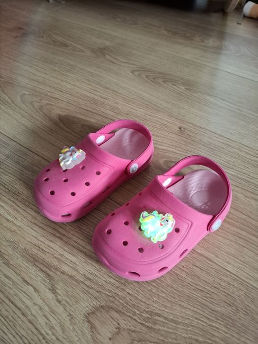 Slapi cauciuc cu luminite D.D.step 24