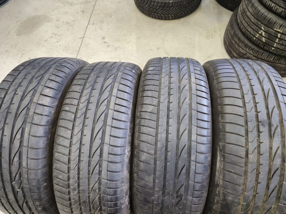 4 anvelope vara Bridgestone Runflat 235 55 19 stare foarte buna