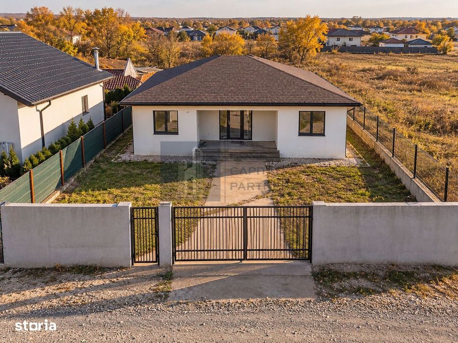 Casă individuală de vânzare Tunari-Dimieni | 4 camere si dependinte
