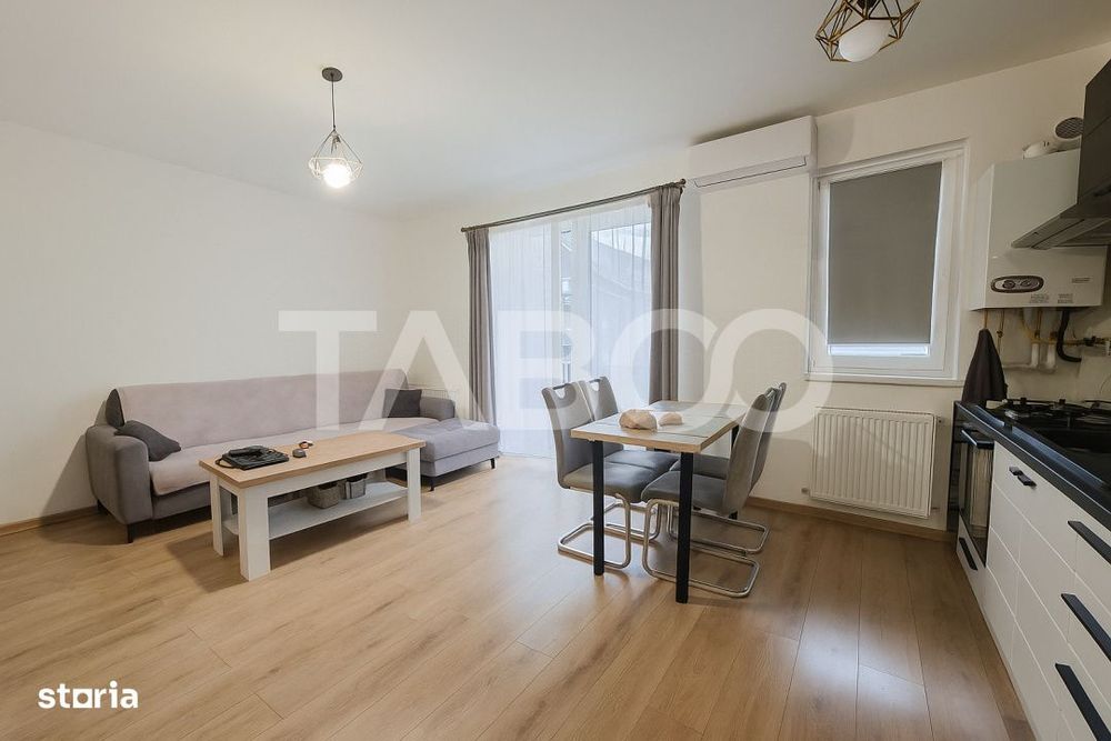 Apartament la parter inalt -3 camere balcon parcare Turnisor — fotografia 3