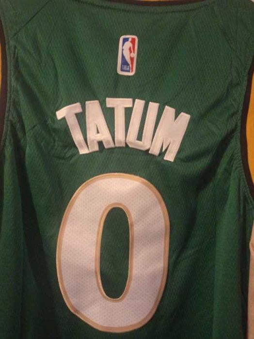 Чисто нов оригинален екип на Boston Celtics - Jayson Tatum