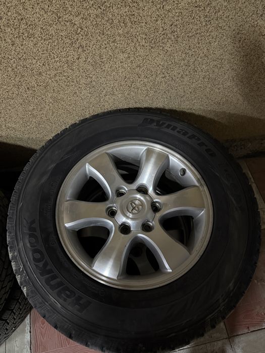 Прадо 120 оригинал диски с резиной