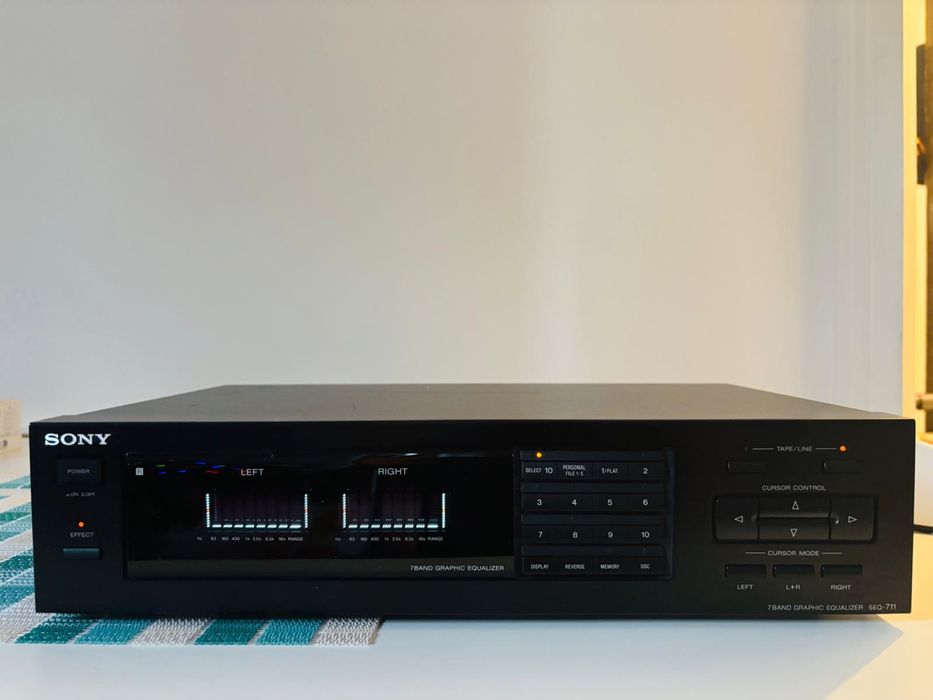 Eqalizator Sony SEQ-711