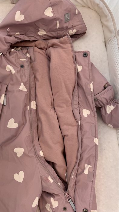 Детский зимний комбинезон