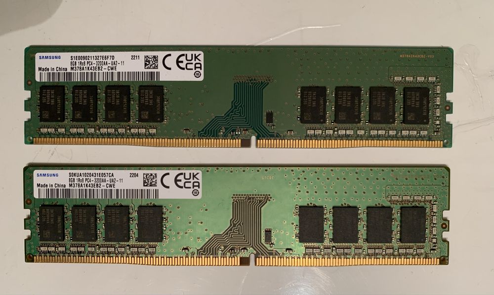 Озу ddr4 8gb для пк