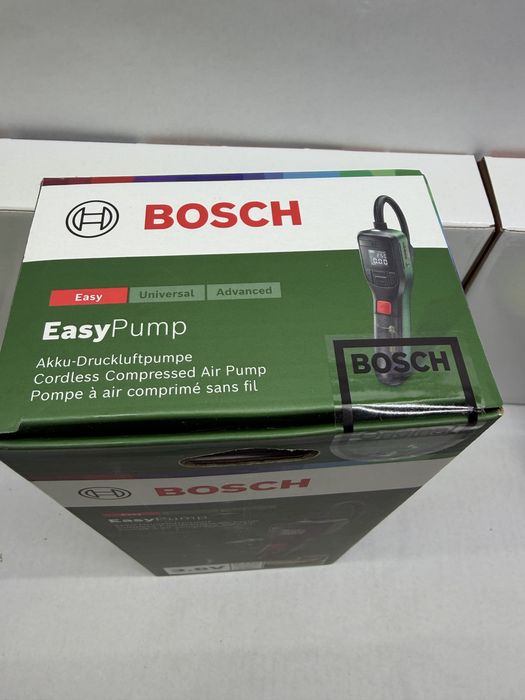 BOSCH Easypump pompa de umflat rotile si nu numai