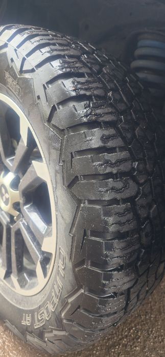 Шины nokian OUTPOST AT