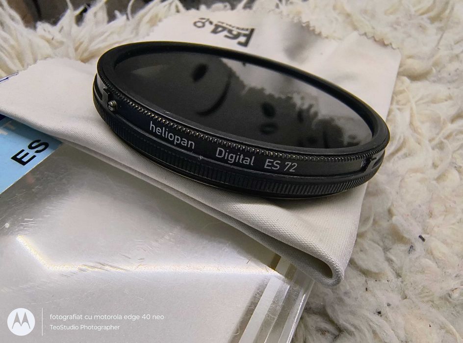 Filtru HELIOPAN Variabil ND 0.3-ND 1.8  72 mm