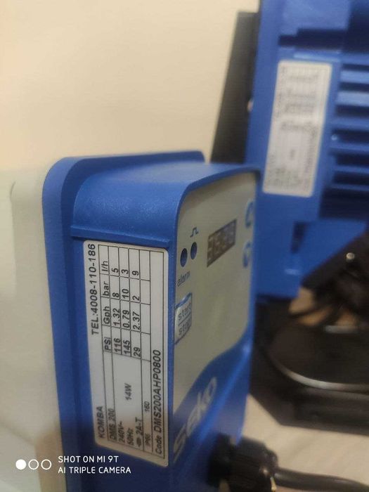 Насос дозатор SEKO Дозировочные насосы Seko Tekna EVO