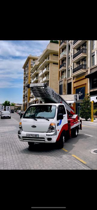 Услуги Автолифта услуги мобильного лифты 003. Автолифт 26м