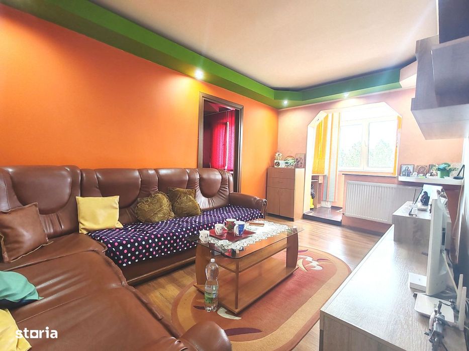 Apartament 2 camere Kaufland/Craiovei, etaj 3, mobilat/utilat