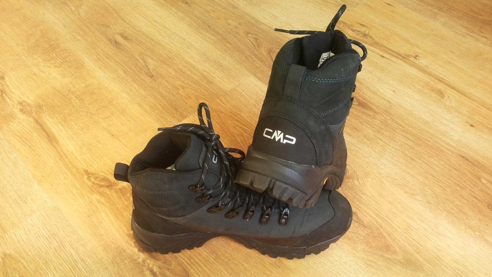 CMP Dhenieb Trekking Waterproof Vibram Leather Boots размер EUR 40 / UK 6,5 водонепромокаеми - 505