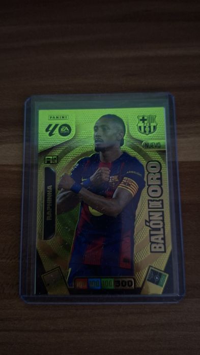 Cartonase Panini Rare