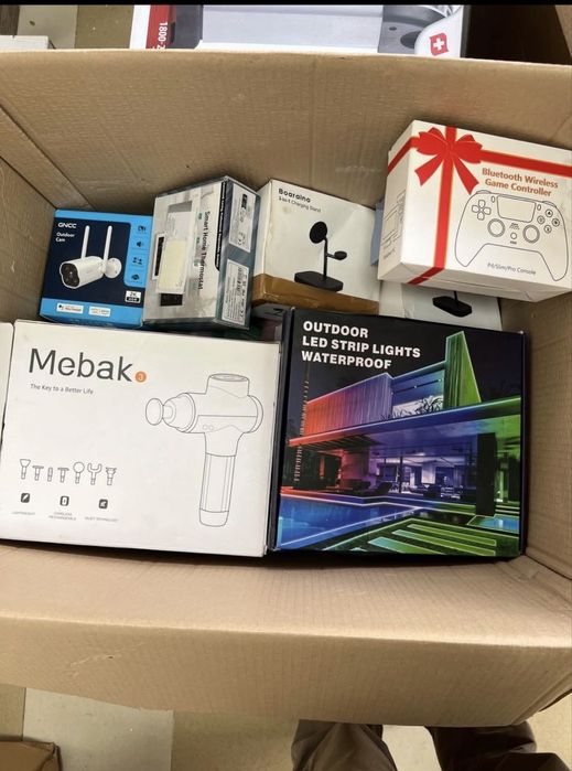 Палетизирана стока. Амазон, Amazon стока на палет и на дребно