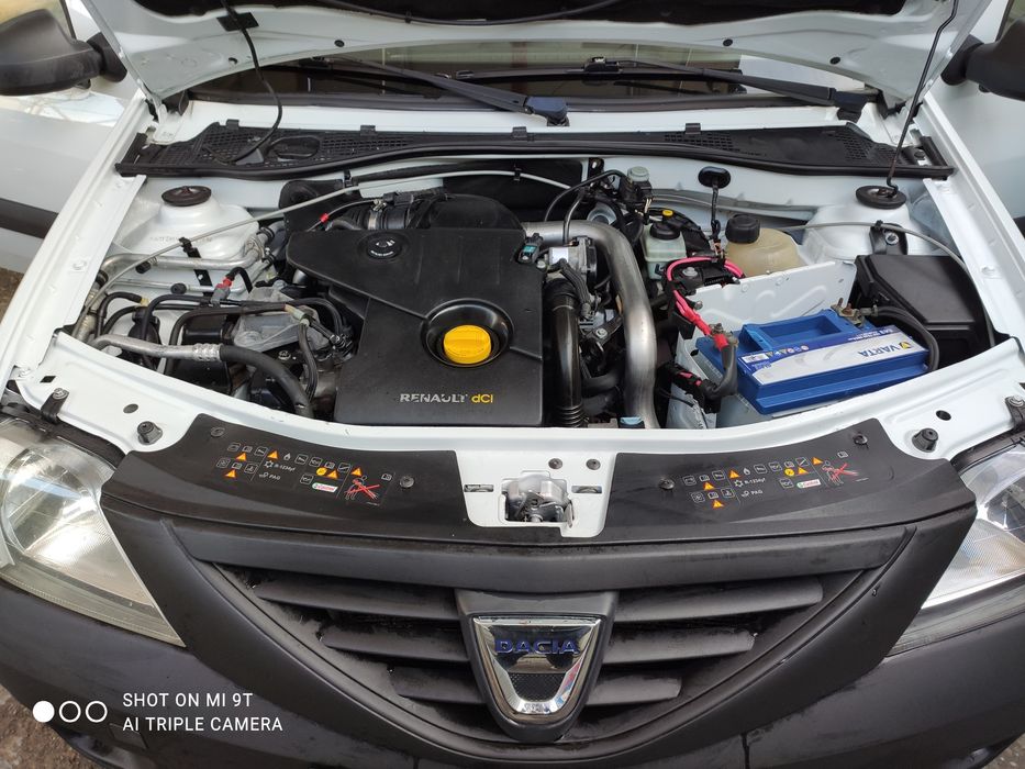 Dacia Logan van//1.5 dci //Euro 5//An2012