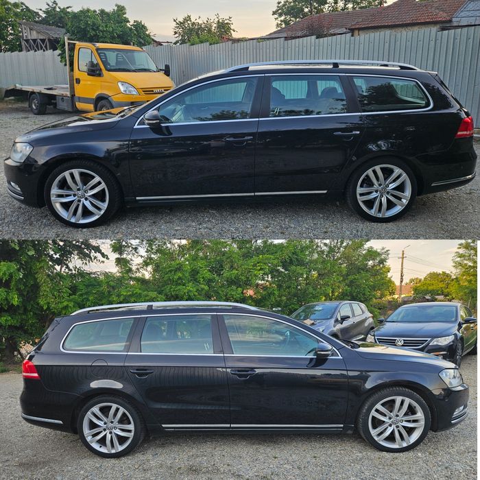 Vw Passat B7 ~ 2011/ 2.0d 140CP Euro 5/Navigatie/Ventilatie/Senz Park 360°/Park Assist/Camera
