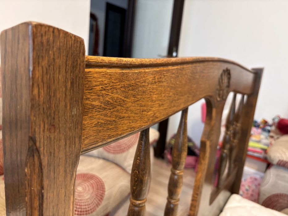 Pat 1 persoana lemn masiv de fag