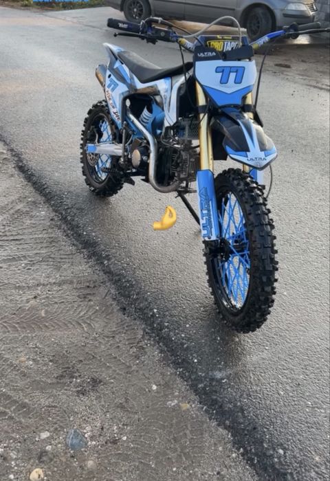 Vand cross 125cc