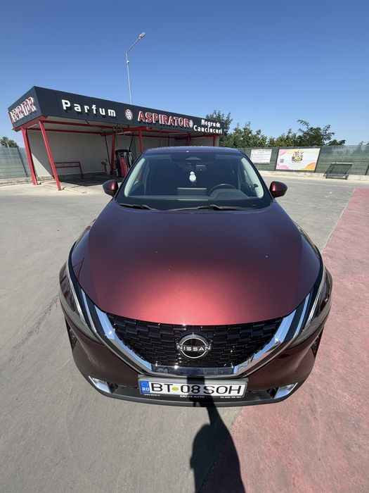 Nisan Qashqai 1.4 benzina mild hibryd